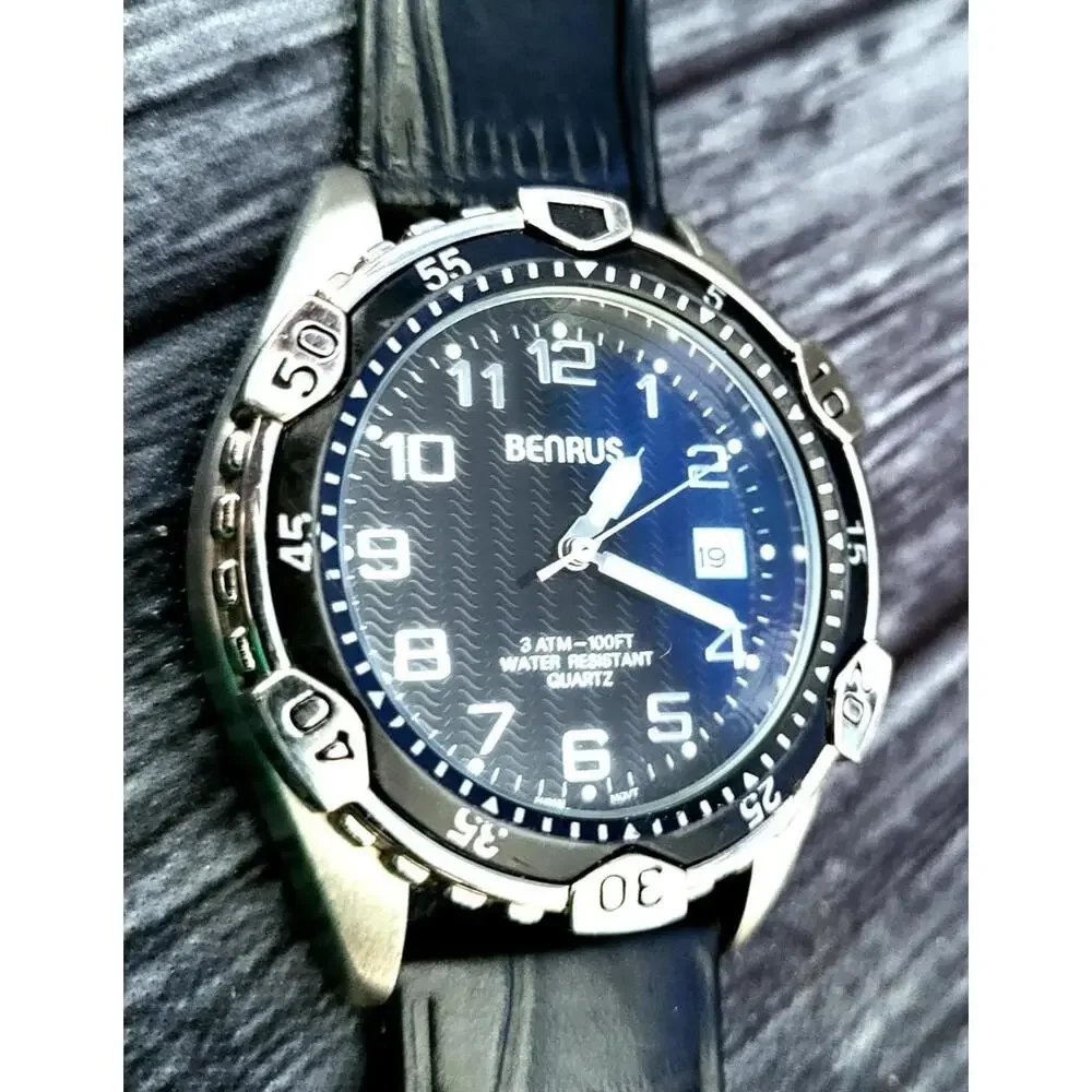 Rare Vintage Benrus Military 2 Dive Watch‎ Very Collectable